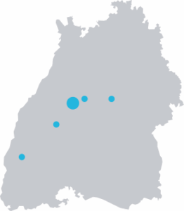 HüMa Standorte Karte